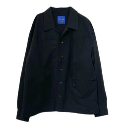 ORMOSIANCY SHIRT (2203A229) Obsidian Black