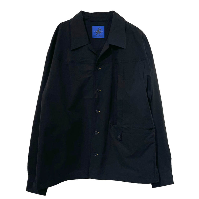 ORMOSIANCY SHIRT (2203A229) Obsidian Black