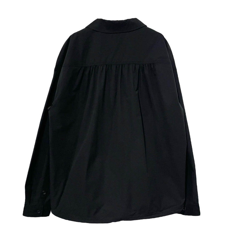 ORMOSIANCY SHIRT (2203A229) Obsidian Black