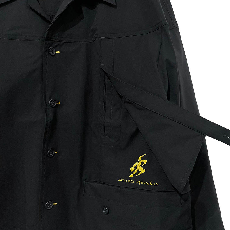 ORMOSIANCY SHIRT (2203A229) Obsidian Black