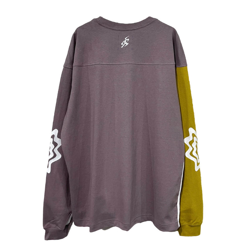 BIXANCE LONG SLEEVE (2203A232) Pewter Purple