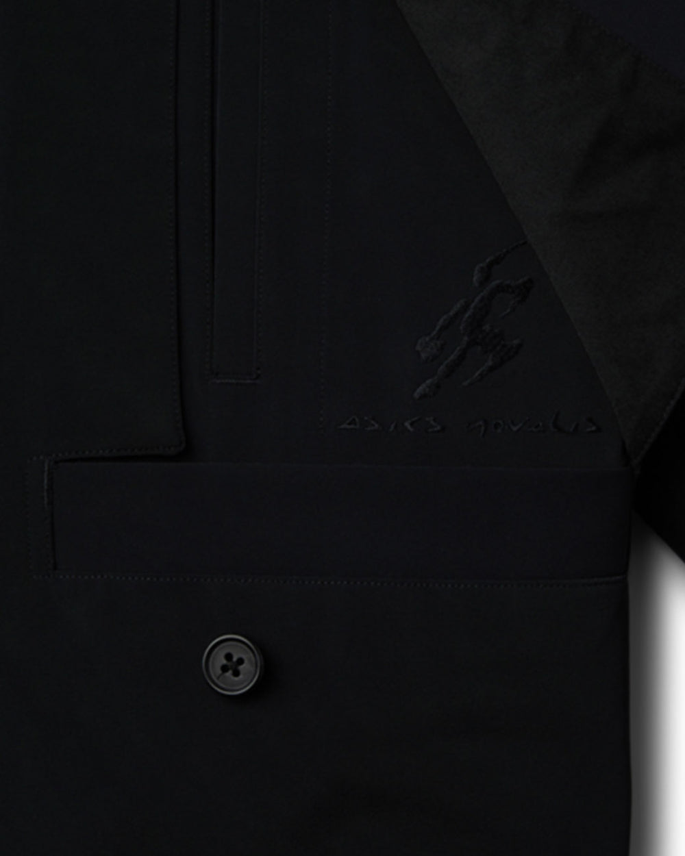ASICS NOVALIS / LIATRISORY BLOUSON (2203A289) Black – Mukta
