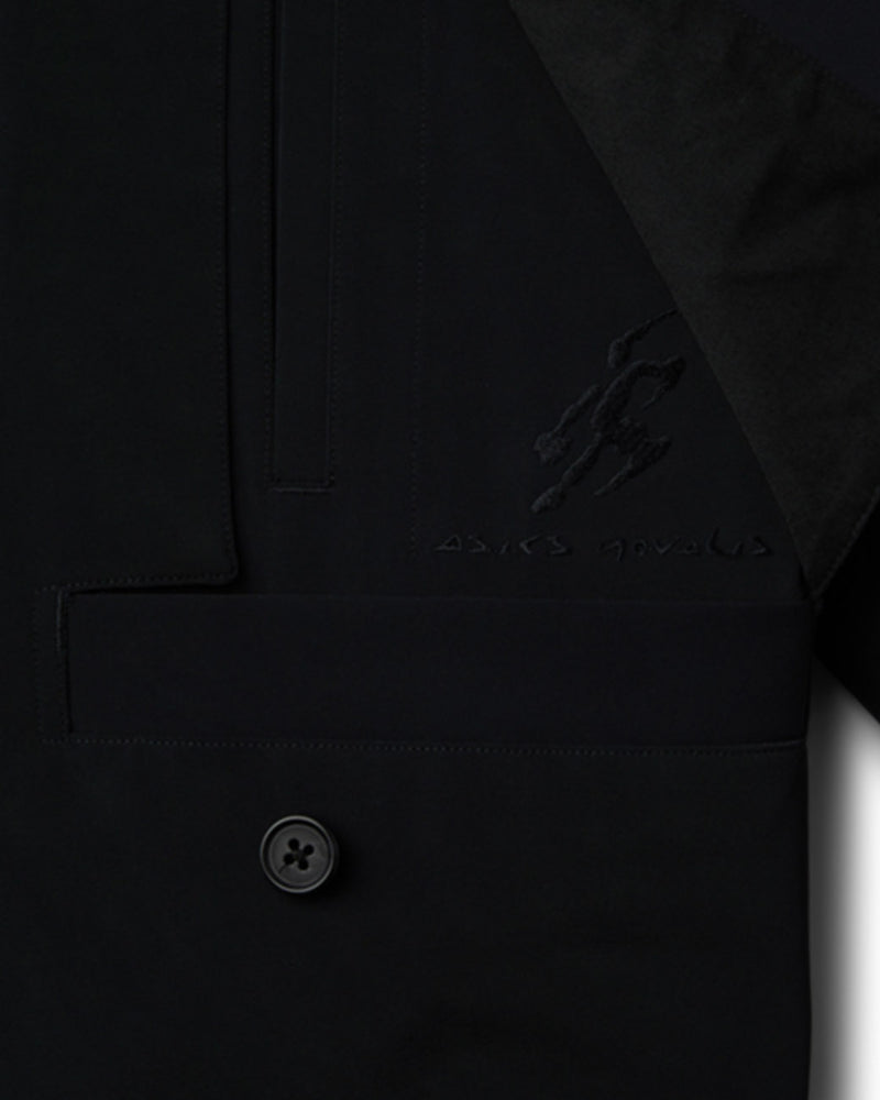 ASICS NOVALIS / LIATRISORY BLOUSON - Black (2203A289)