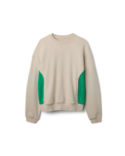 ASICS NOVALIS / BIXANCE SWEATSHIRT - Ecru (2203A297)