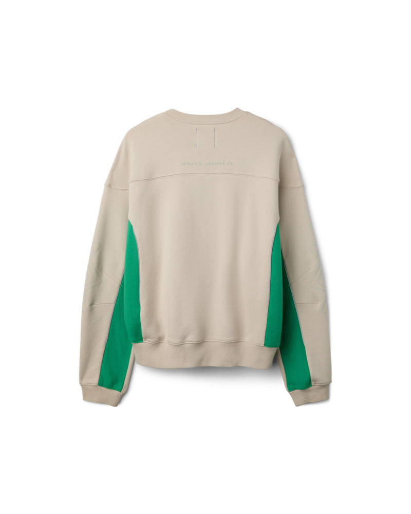 ASICS NOVALIS / BIXANCE SWEATSHIRT - Ecru (2203A297)