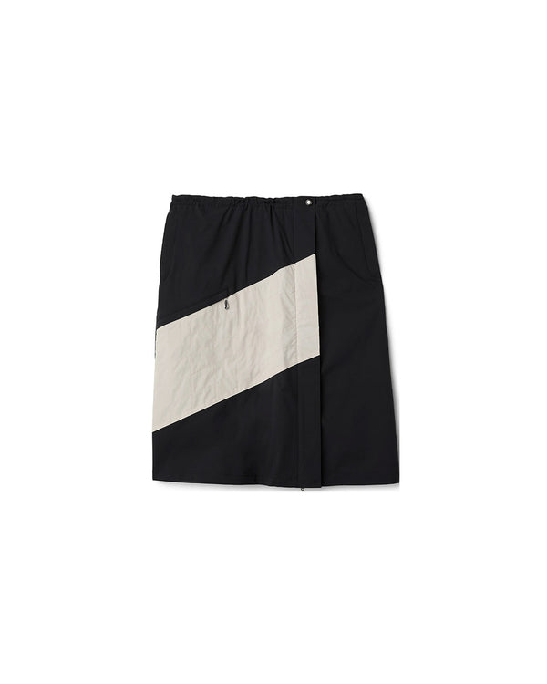 LIATRISORY WRAP SKIRT (2203A294) Black