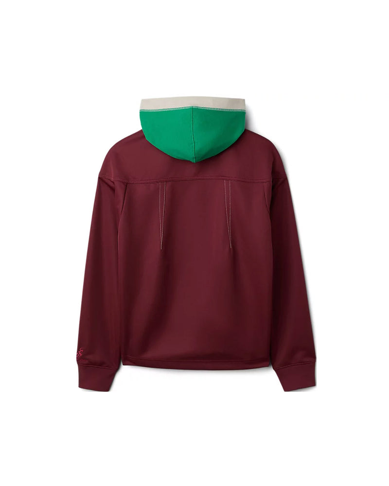 ASICS NOVALIS / ZIP-UP JERSEY JKT - Red (2203A295)