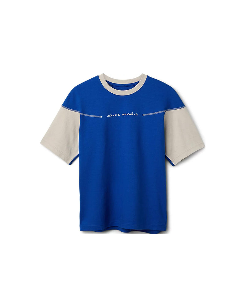 ASICS NOVALIS / BIXANCE SHORT SLEEVE - Blue (2203A306)