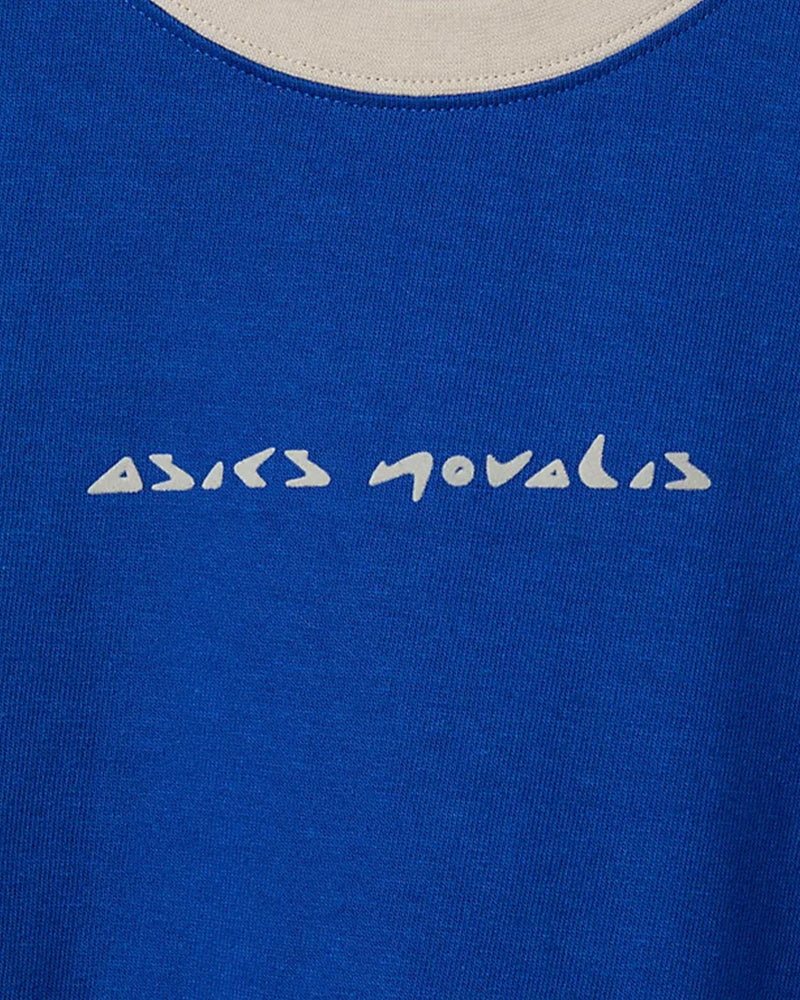 ASICS NOVALIS / BIXANCE SHORT SLEEVE - Blue (2203A306)