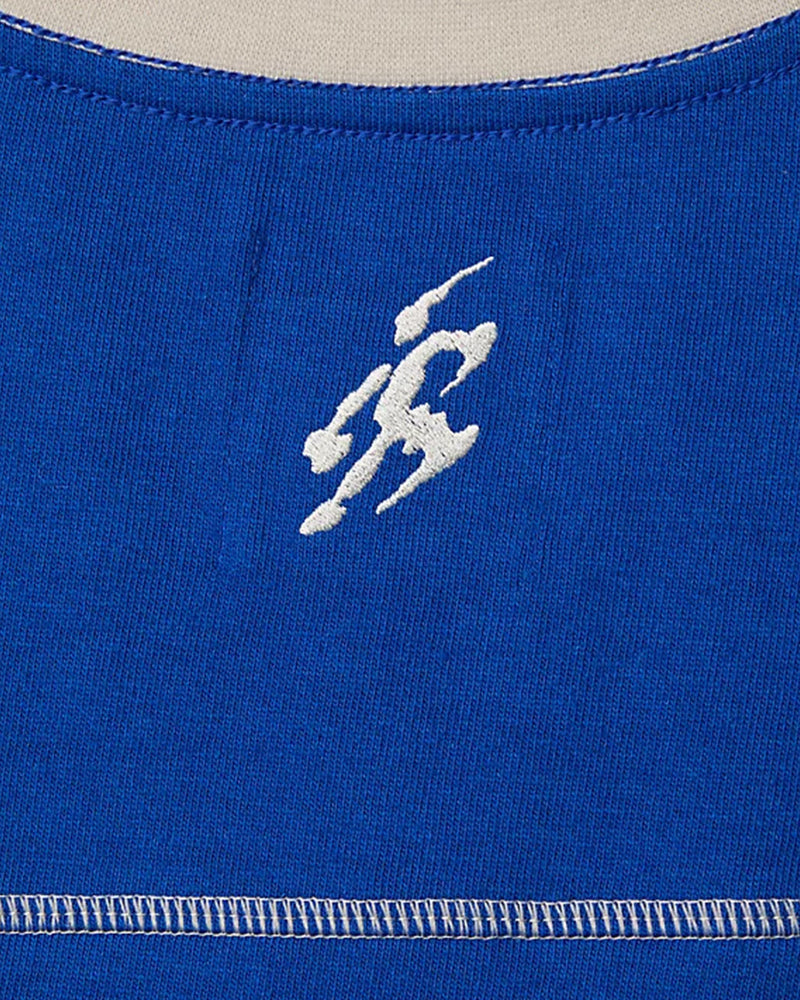 ASICS NOVALIS / BIXANCE SHORT SLEEVE - Blue (2203A306)