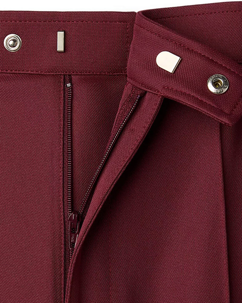 ASICS NOVALIS / JERSEY TROUSERS - Red (2203A296)