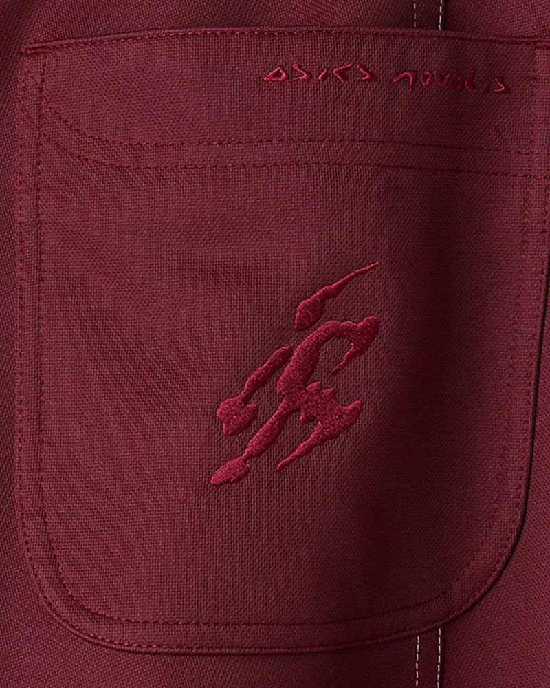 ASICS NOVALIS / JERSEY TROUSERS - Red (2203A296)