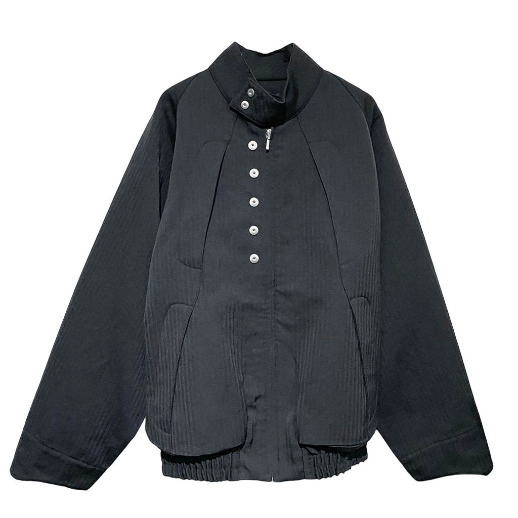 定価141900円Omar Afridi 23aw BLACK TECH DRIZZLER - ブルゾン