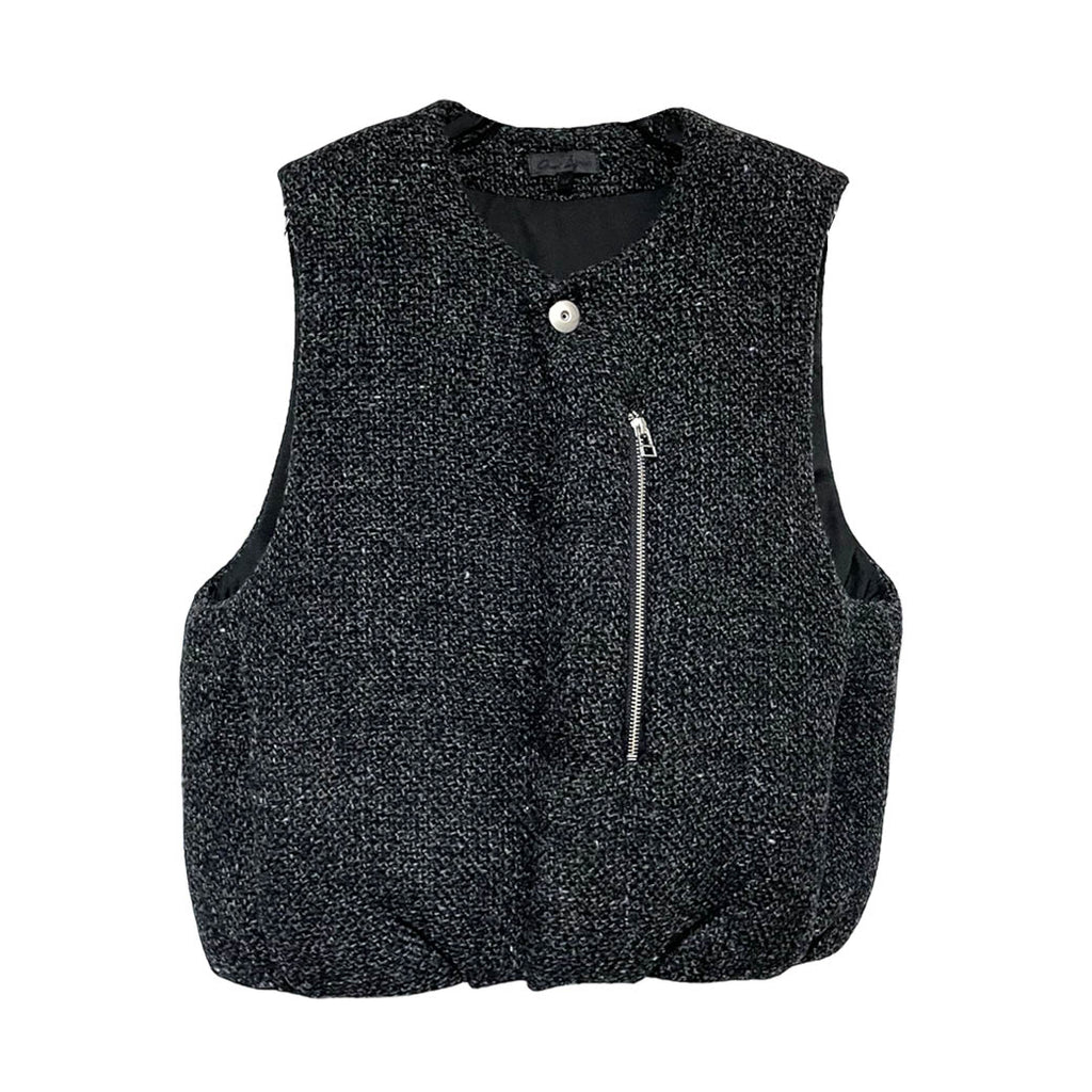 Omar Afridi オマールアフリディ EXCLUSIVE PADDED CIRCLE VEST (OA