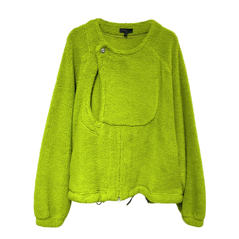 RAJASTHANE PARKA (OA-AW23-JER-104-03) Neon Yellow