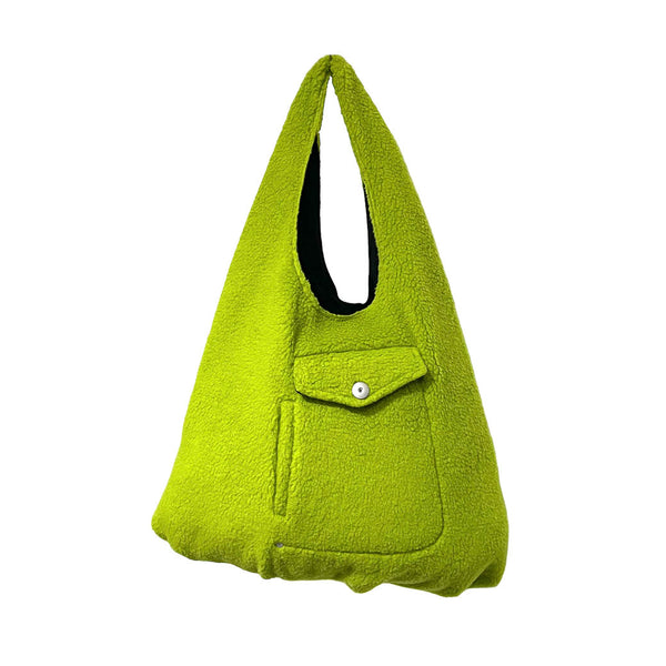 BODY TOTE BAG (OA-AW23-BAG-102-05) Neon Yellow