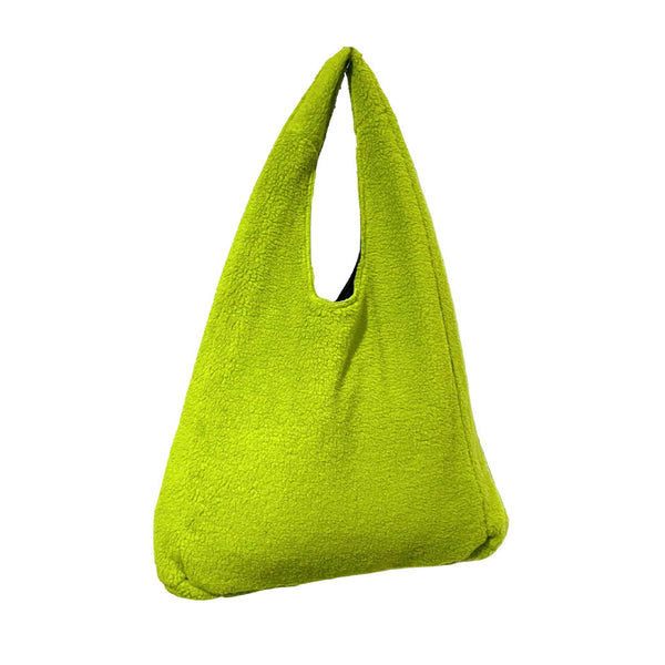 BODY TOTE BAG (OA-AW23-BAG-102-05) Neon Yellow