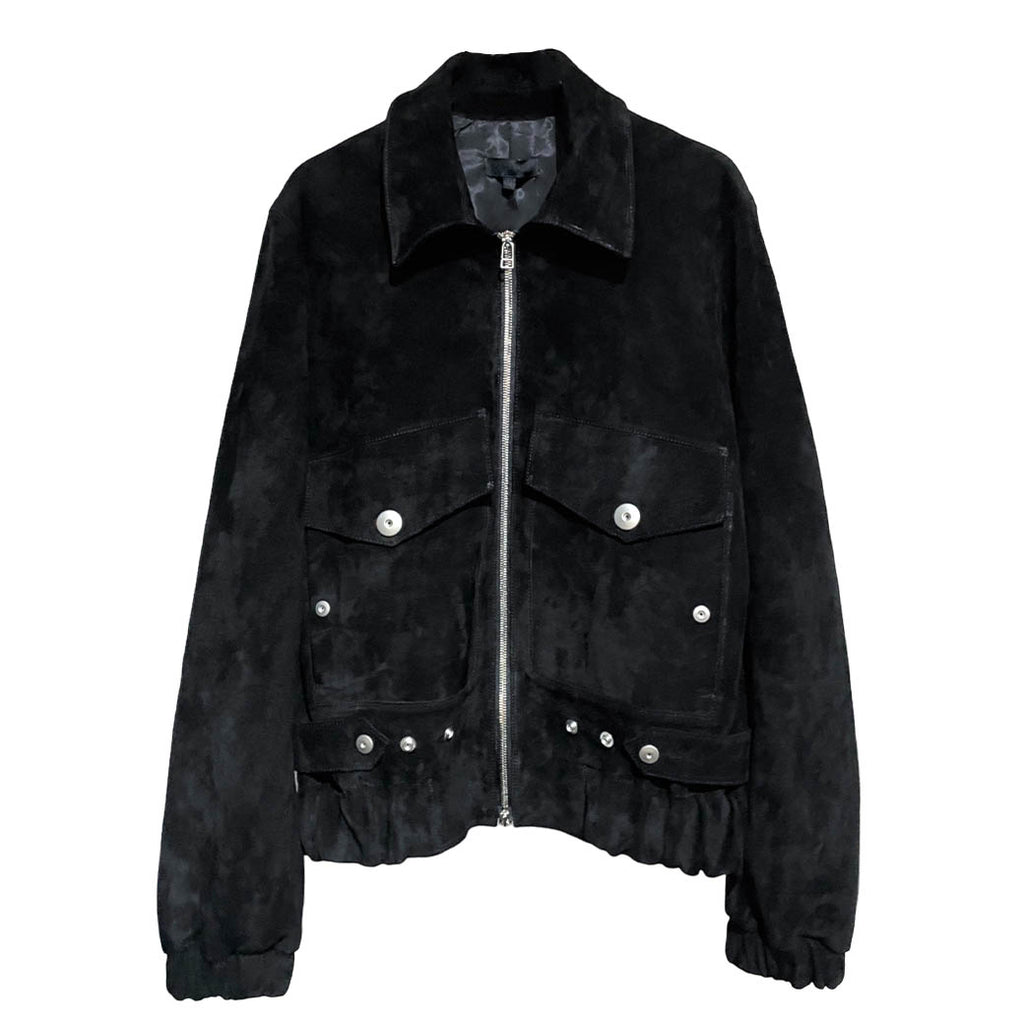 Omar Afridi AW23 A2 BLOUSON BLACK 44 - アウター