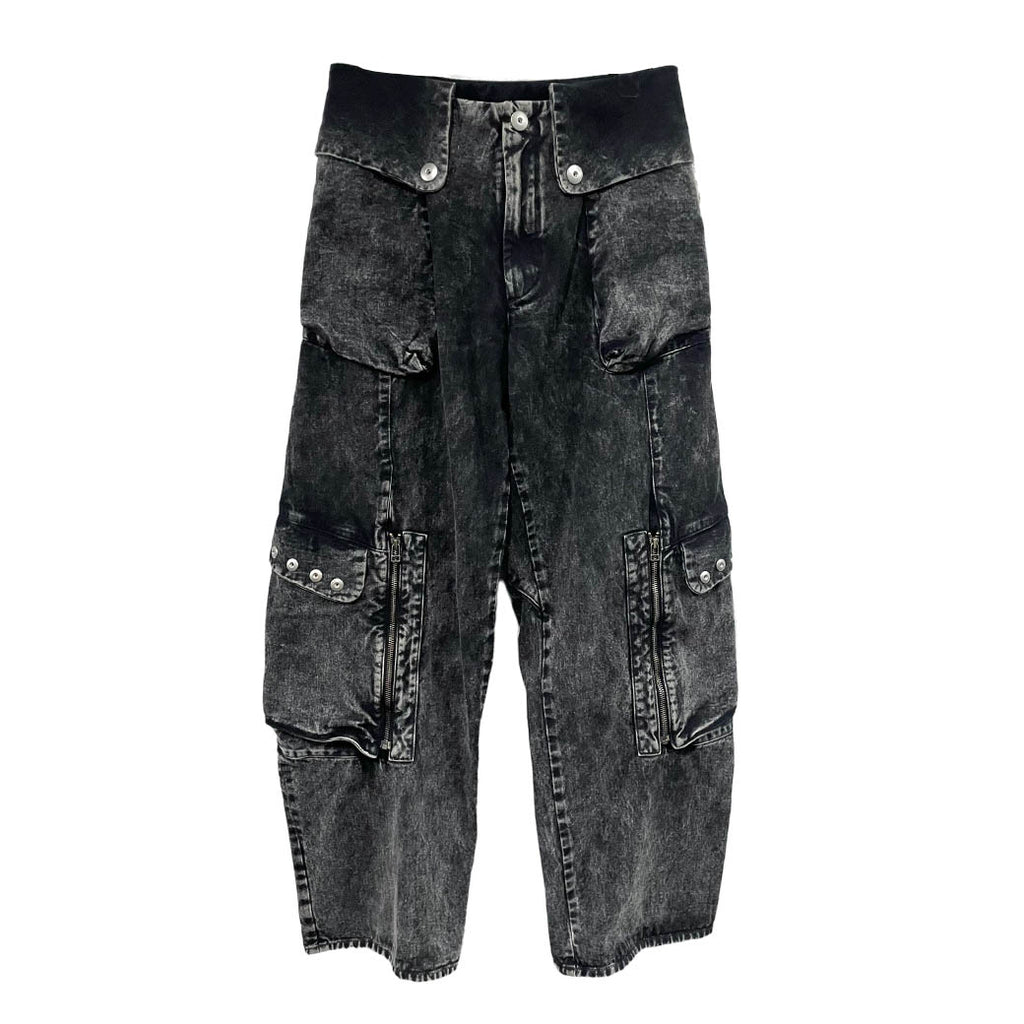 Omar Afridi / TOTEM CARGO TROUSERS (SS24-TRS-105-01 