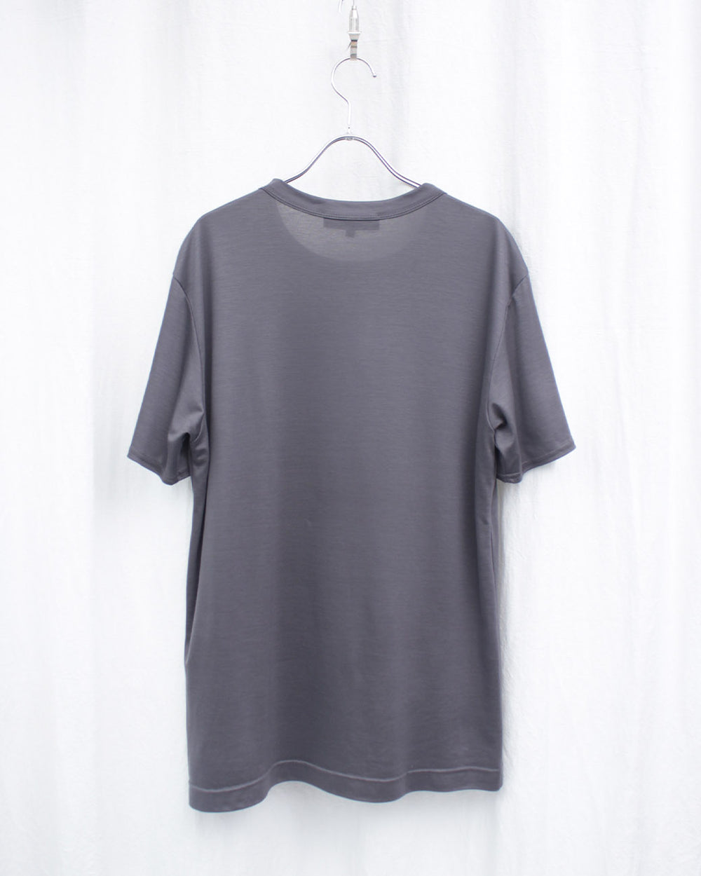 OMAR AFRIDI / H/S TEE / MOCK LODI (OA-SS26-JER-104-02) Grey