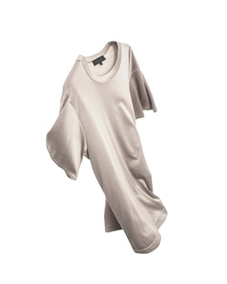 OMAR AFRIDI / H/S TEE / MOCK LODI (OA-SS26-JER-104-01) L Grey