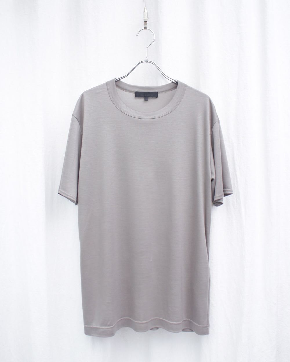 OMAR AFRIDI / H/S TEE / MOCK LODI (OA-SS26-JER-104-01) L Grey