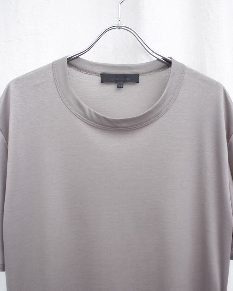 OMAR AFRIDI / H/S TEE / MOCK LODI (OA-SS26-JER-104-01) L Grey