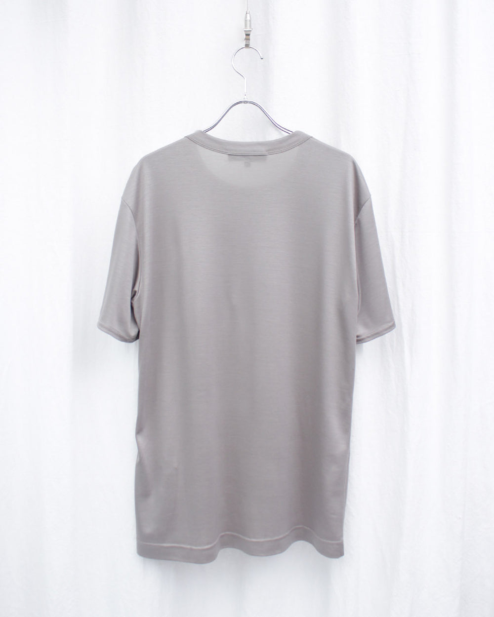 OMAR AFRIDI / H/S TEE / MOCK LODI (OA-SS26-JER-104-01) L Grey