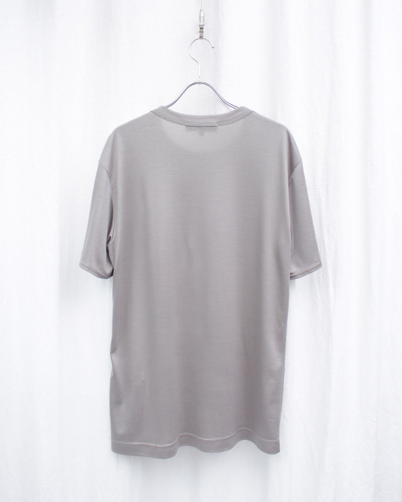 OMAR AFRIDI / H/S TEE / MOCK LODI (OA-SS26-JER-104-01) L Grey
