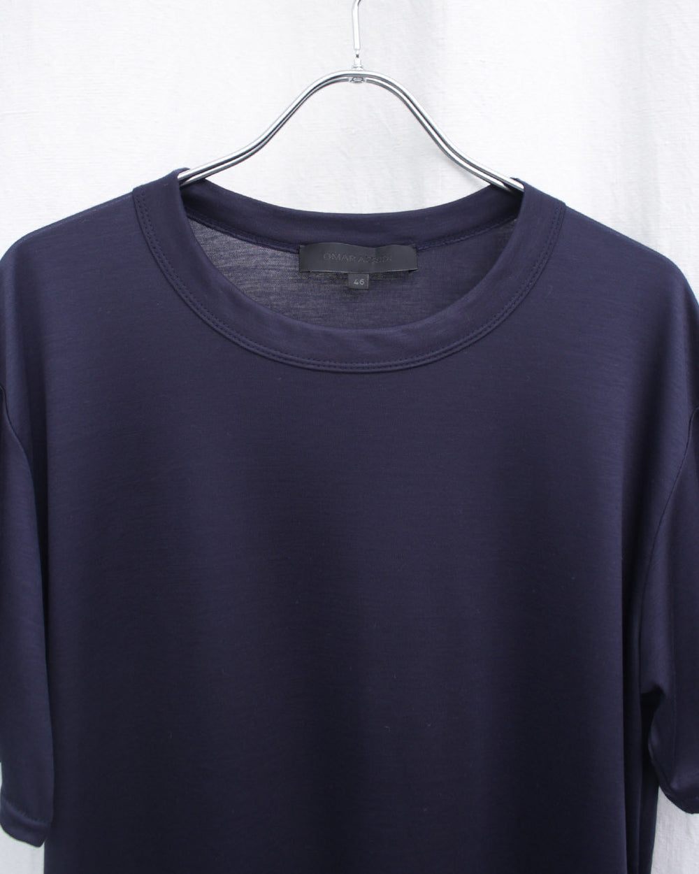OMAR AFRIDI / H/S TEE / MOCK LODI (OA-SS26-JER-104-05) Navy