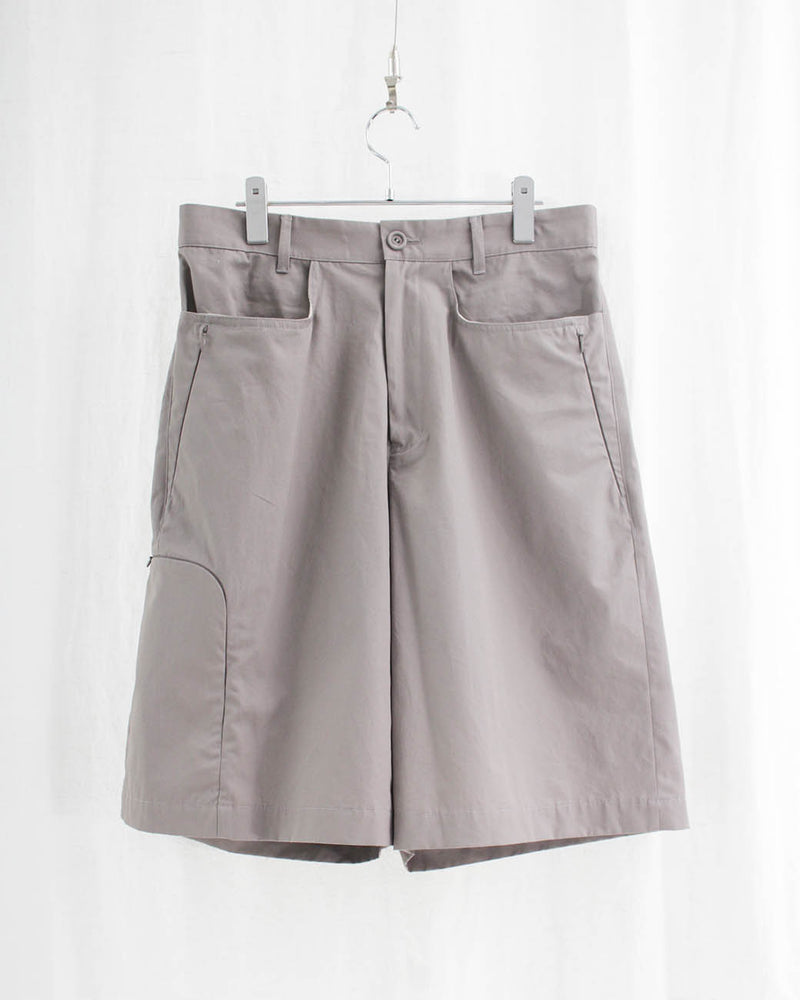 OCTI 8 (4+4) POCKET SHORT PANTS (MTMK-0402) Concrete