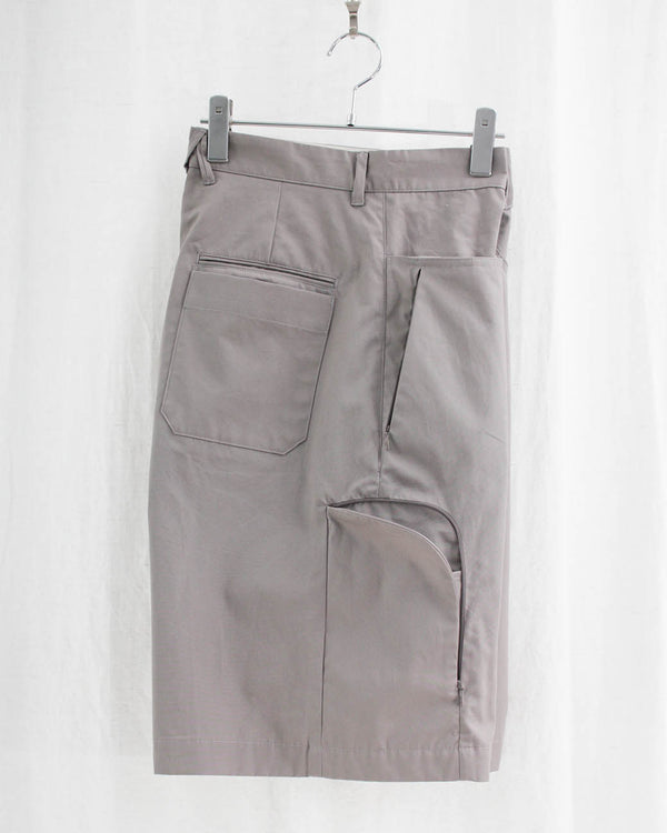 OCTI 8 (4+4) POCKET SHORT PANTS (MTMK-0402) Concrete