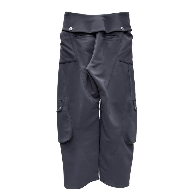 TOTEM CARGO TROUSERS (SS24-TRS-105-02) Slate