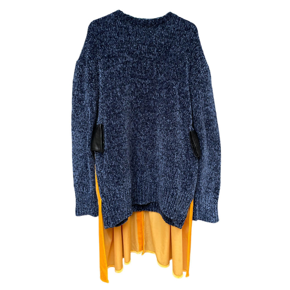 RANDY/ランディー　Rendez-vous RANDY ランディー RENDEZ-VOUS PULLOVER KNIT (AW23-RKT01) Grey