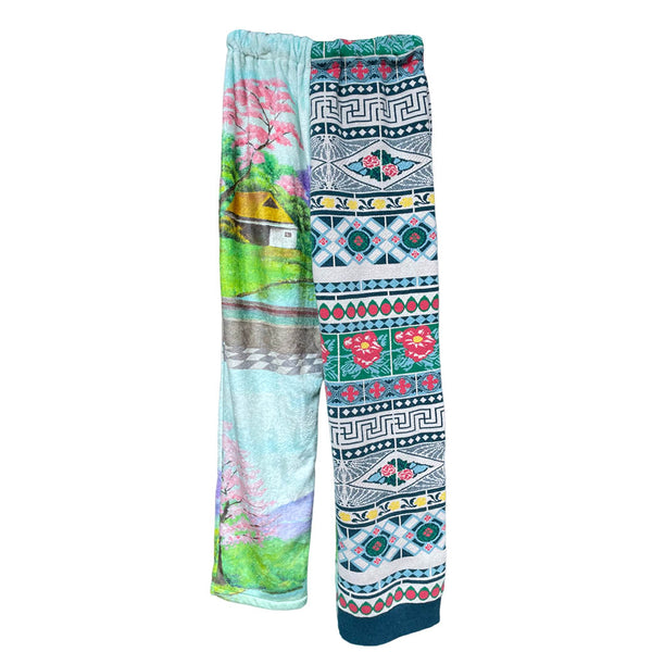 ONSEN AFTER EARTHQUAKE PANTS (JP-06-AW23) Multi