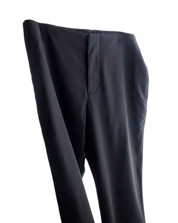 SPYSY / DIPLOMAT BELTLESS TROUSERS - Black (SPYSY02)