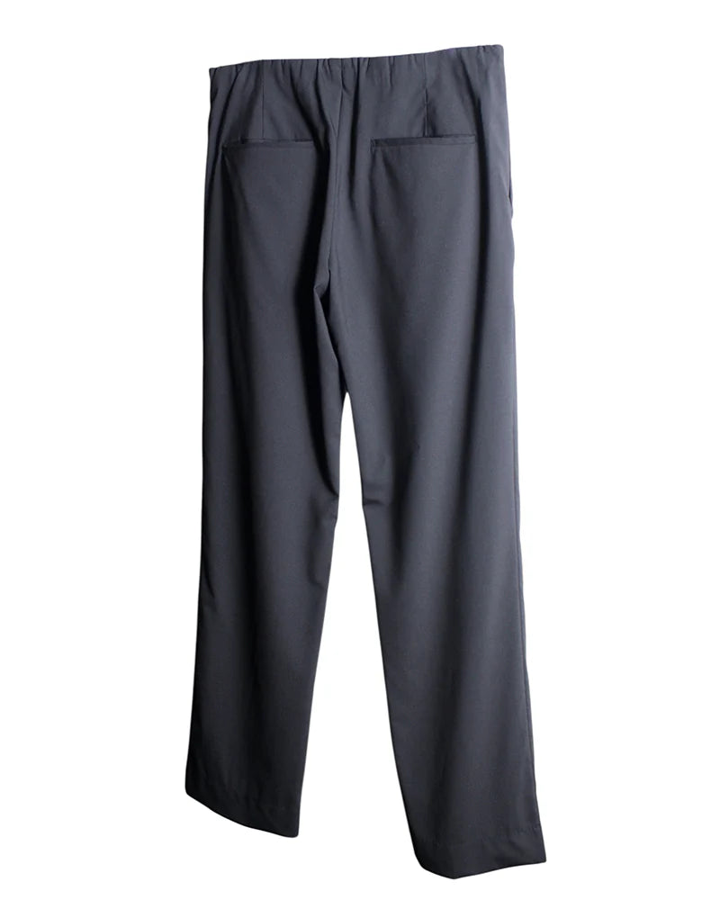 SPYSY / DIPLOMAT BELTLESS TROUSERS - Black (SPYSY02)
