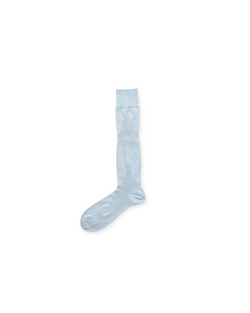 Mukta / Sal / "SMITH" ARGYLE SOCKS - Toothpaste (NOUTOMI-02)