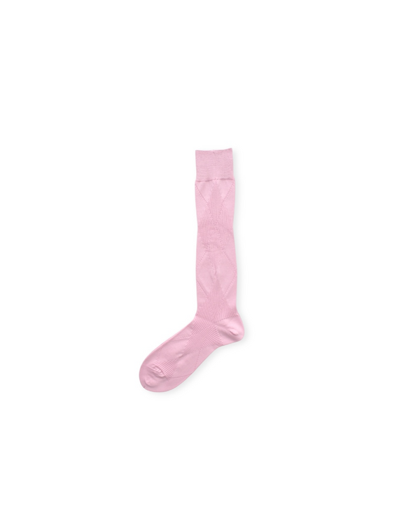 Mukta / Sal / "SMITH" ARGYLE SOCKS - Love (NOUTOMI-02)