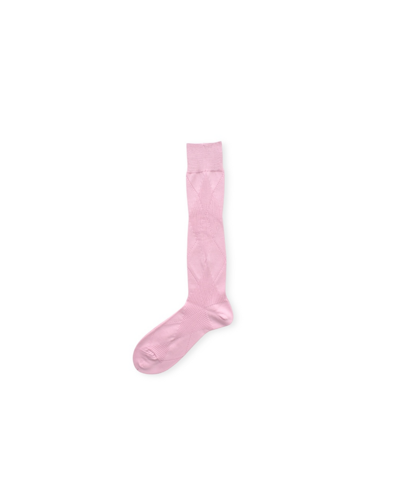 Mukta / Sal / "SMITH" ARGYLE SOCKS - Love (NOUTOMI-02)