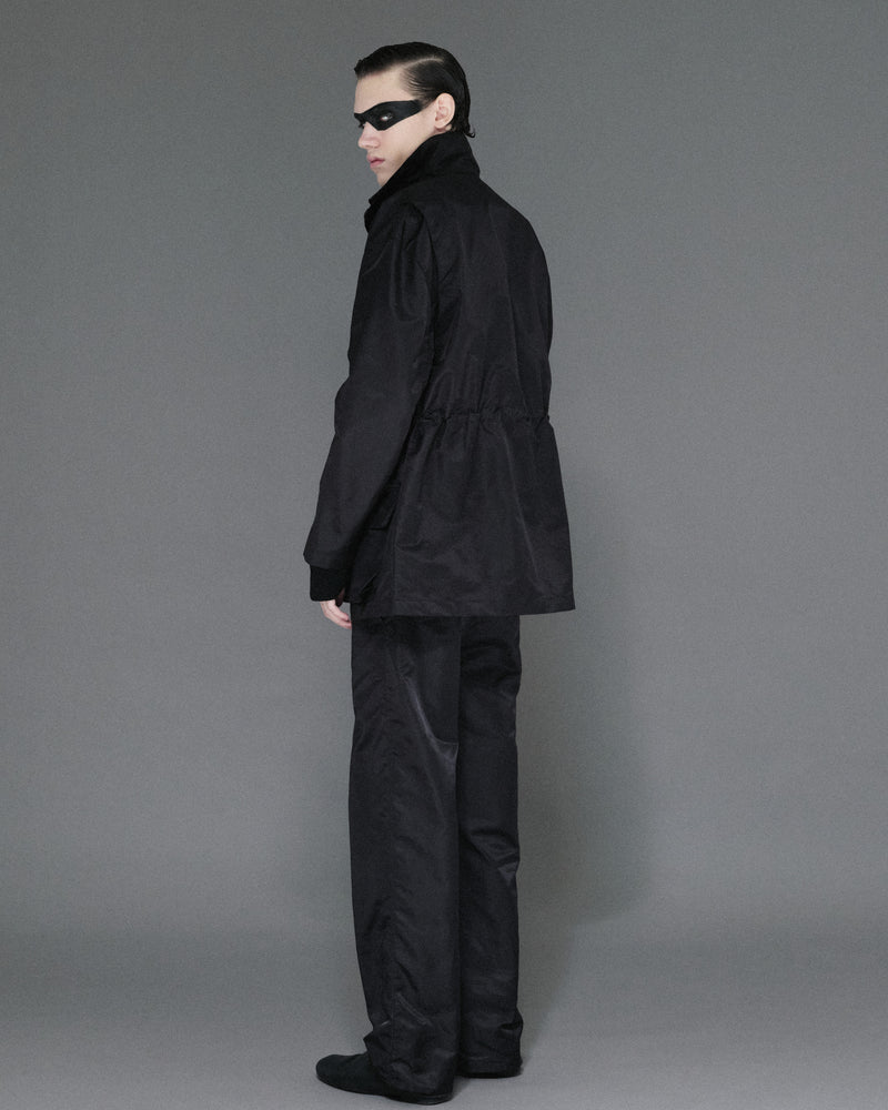 I SHII / CLUBMAN SAFARI JACKET - Black (i SHII-16)