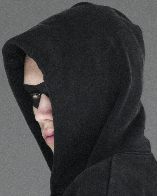 I SHII / CLUBMAN HOODIE 2 - Black (i SHII-15)