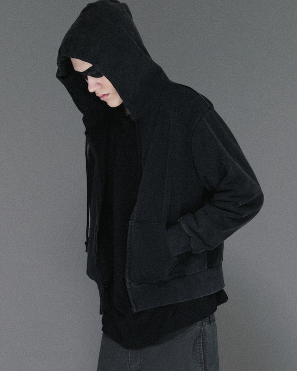 I SHII / CLUBMAN HOODIE 2 - Black (i SHII-15)