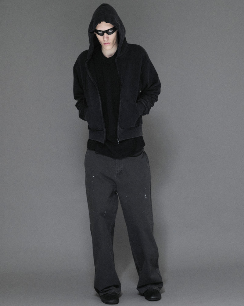 I SHII / CLUBMAN HOODIE 2 - Black (i SHII-15)