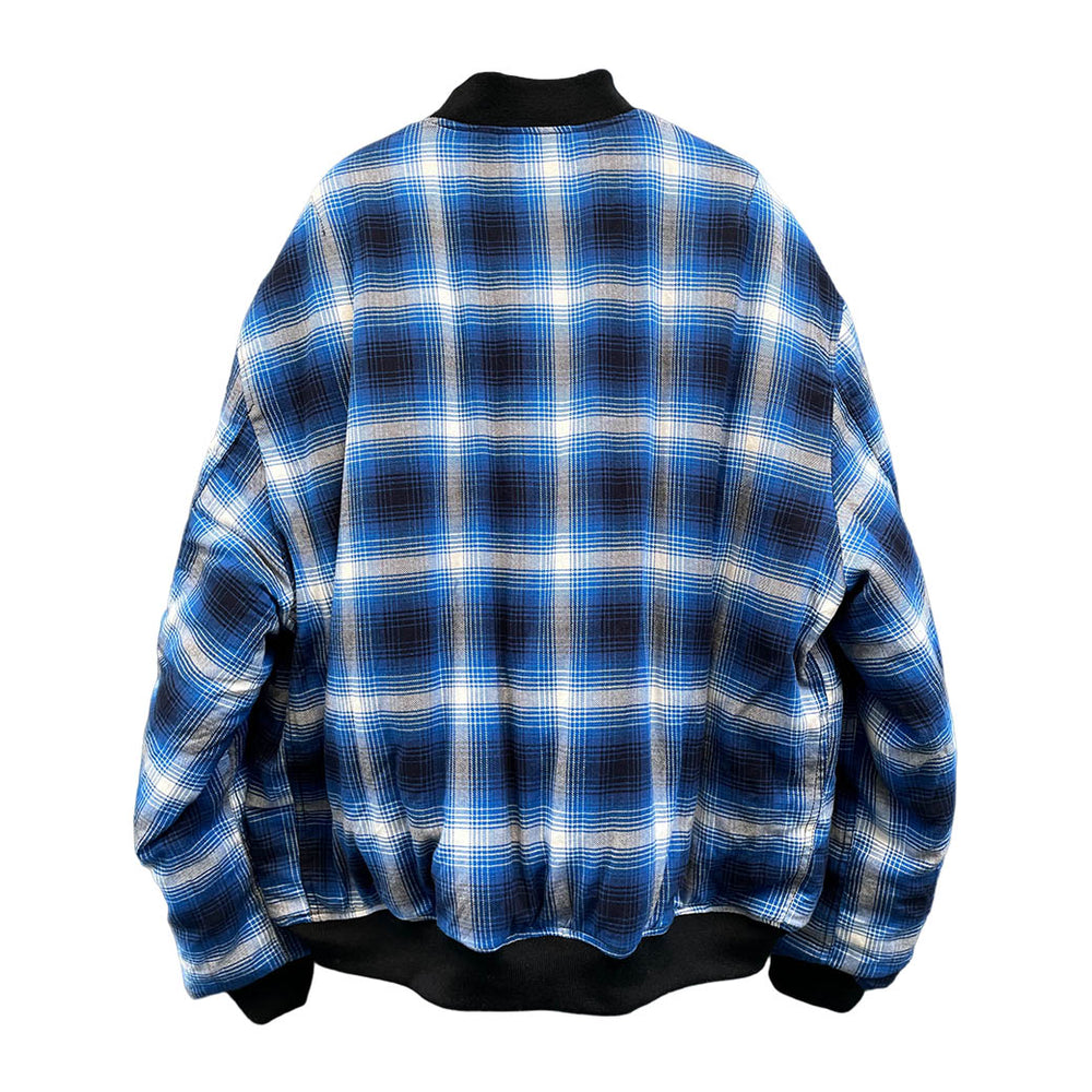 Ra-Fu FOSTEX GARMENTS オンブレチェック MA-1 RAFUMA1_0001_IMG_8114_1000x.