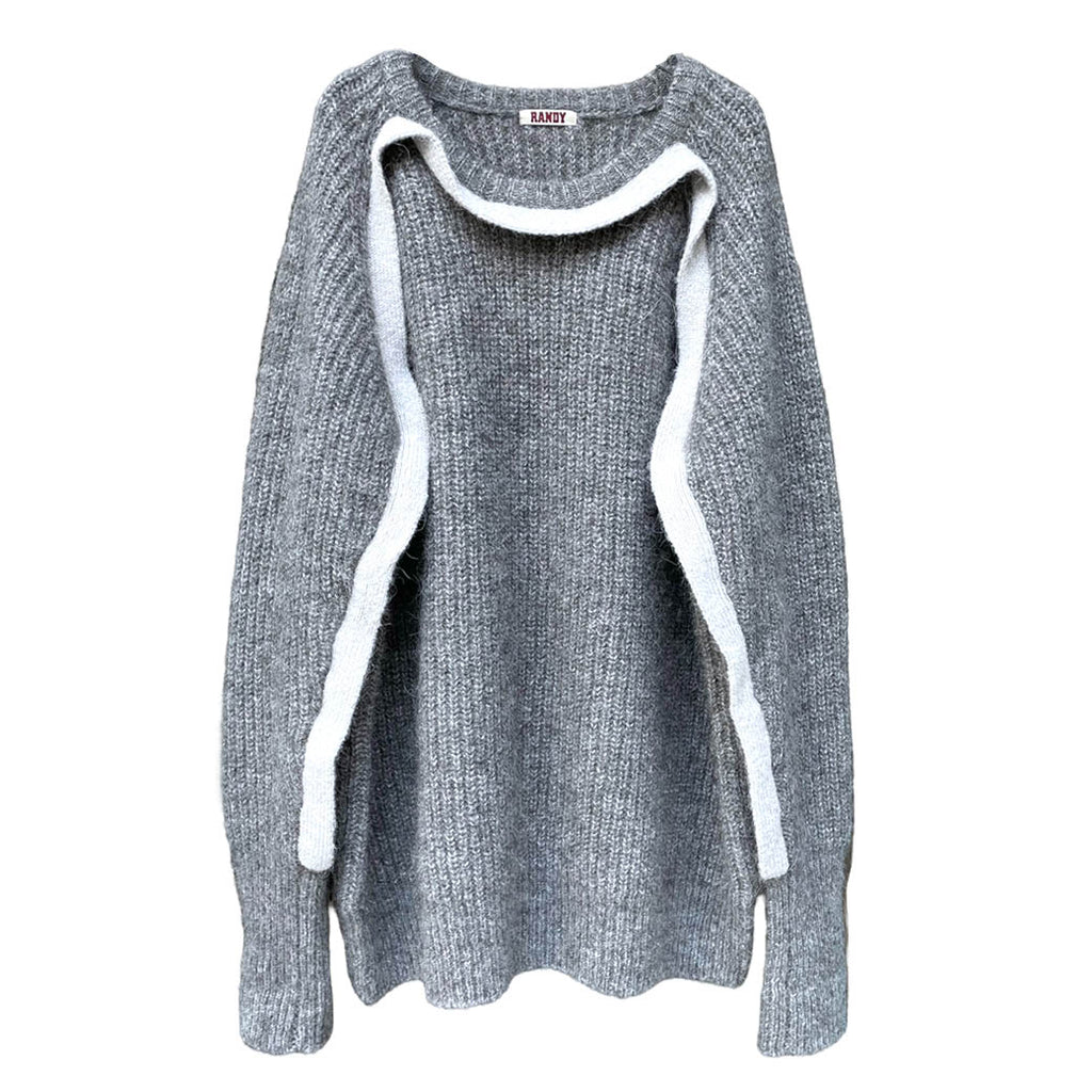 RANDY ランディー RENDEZ-VOUS PULLOVER KNIT (AW23
