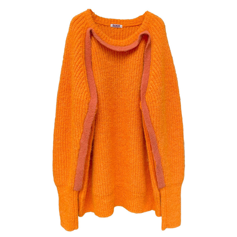 RANDY ランディー RENDEZ-VOUS PULLOVER KNIT(AW23-RKT01