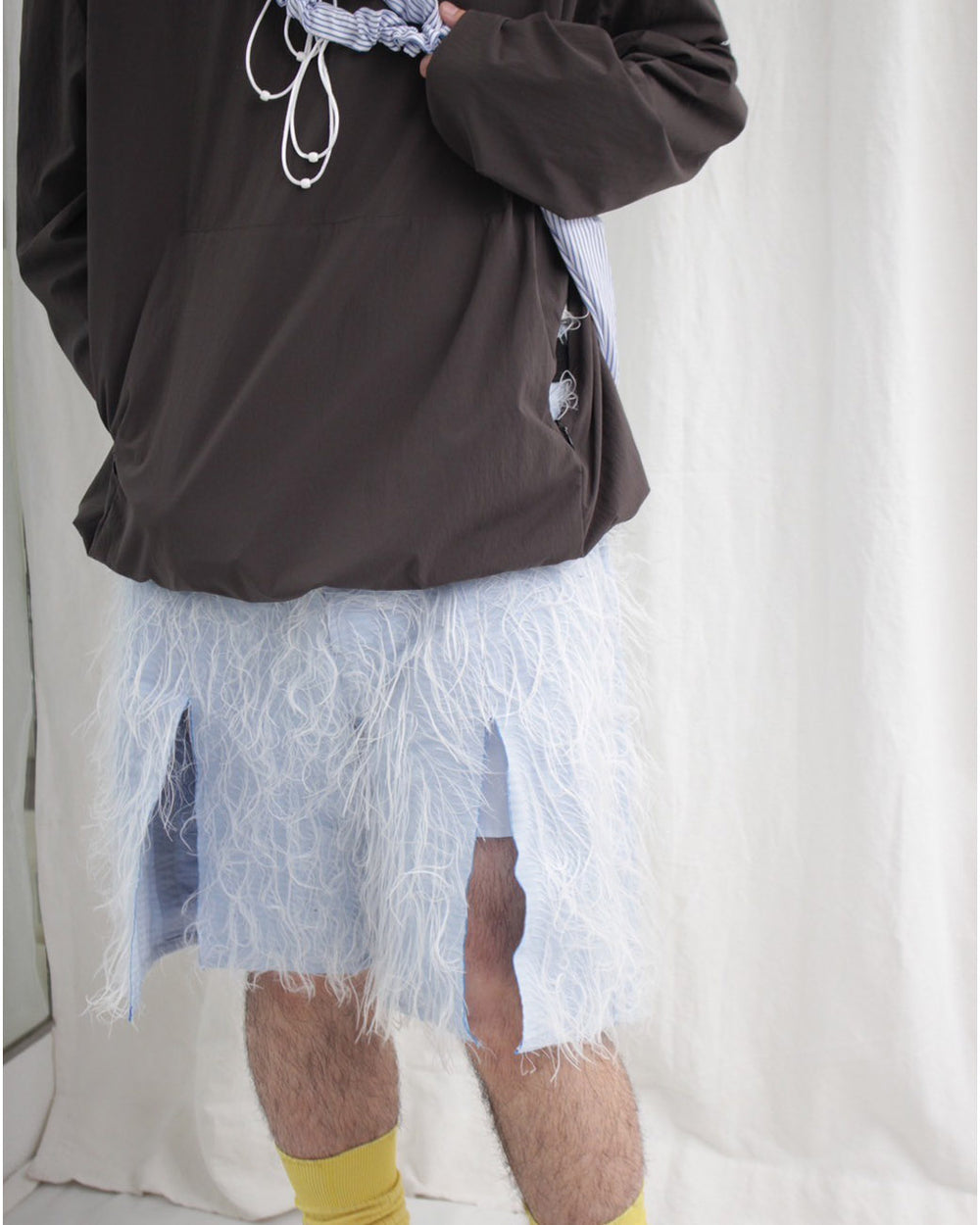 RANDY 24ss BRIDGE ショートパンツ mukta RANDY 24ss BRIDGE ショートパンツ mukta サッカートリコット ショート