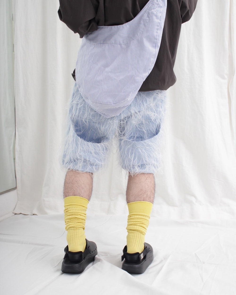 RANDY 24ss BRIDGE ショートパンツ mukta RANDY 24ss BRIDGE ショートパンツ mukta RANDY 24ss BRIDGE