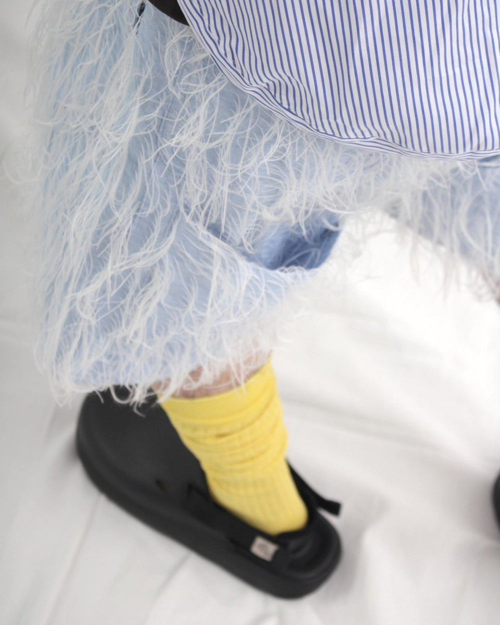 RANDY ランディー 通販 BRIDGE (SS24-RPT02) Light Blue – Mukta